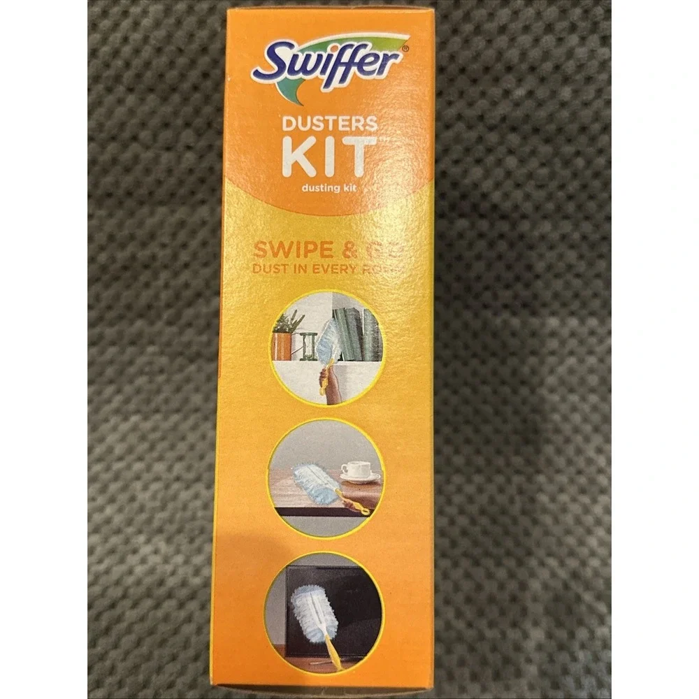 Swiffer Duster Kit  Includes  1 Handle + 5 Dusters